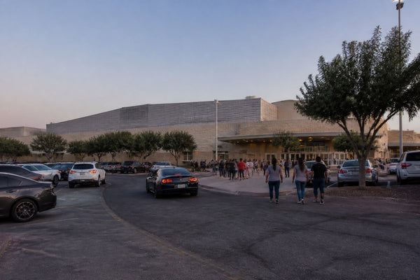 Laredo Energy Arena Parking Guide and Arrival Tips