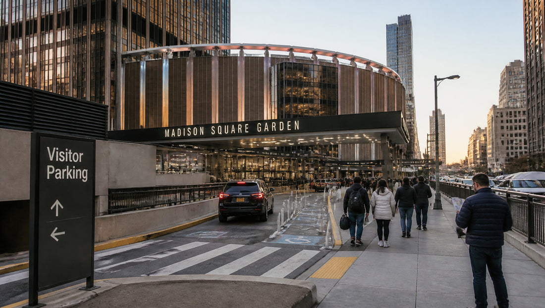 Madison Square Garden Parking Options and Transit Guide