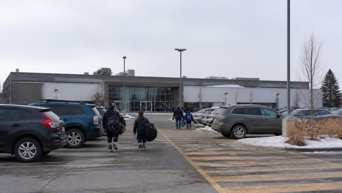 Where to Park at Canlan Ice Sports Arenas