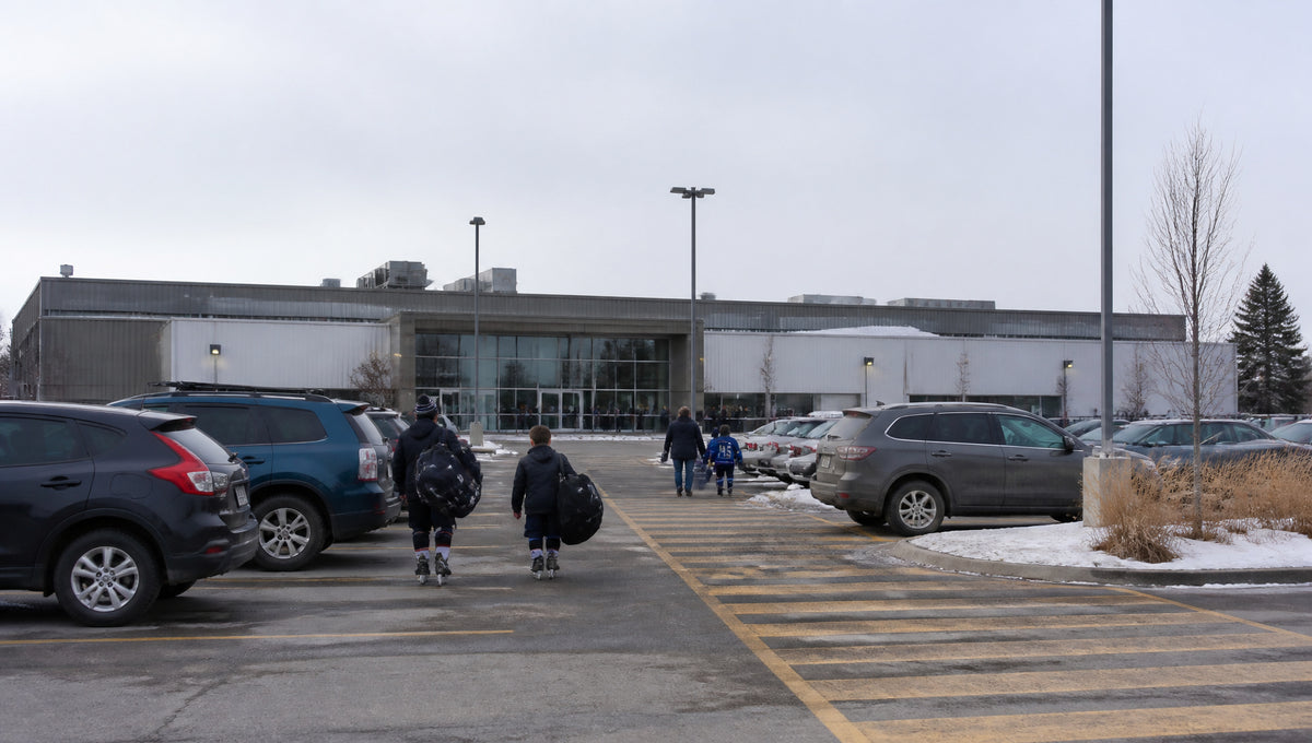 Where to Park at Canlan Ice Sports Arenas