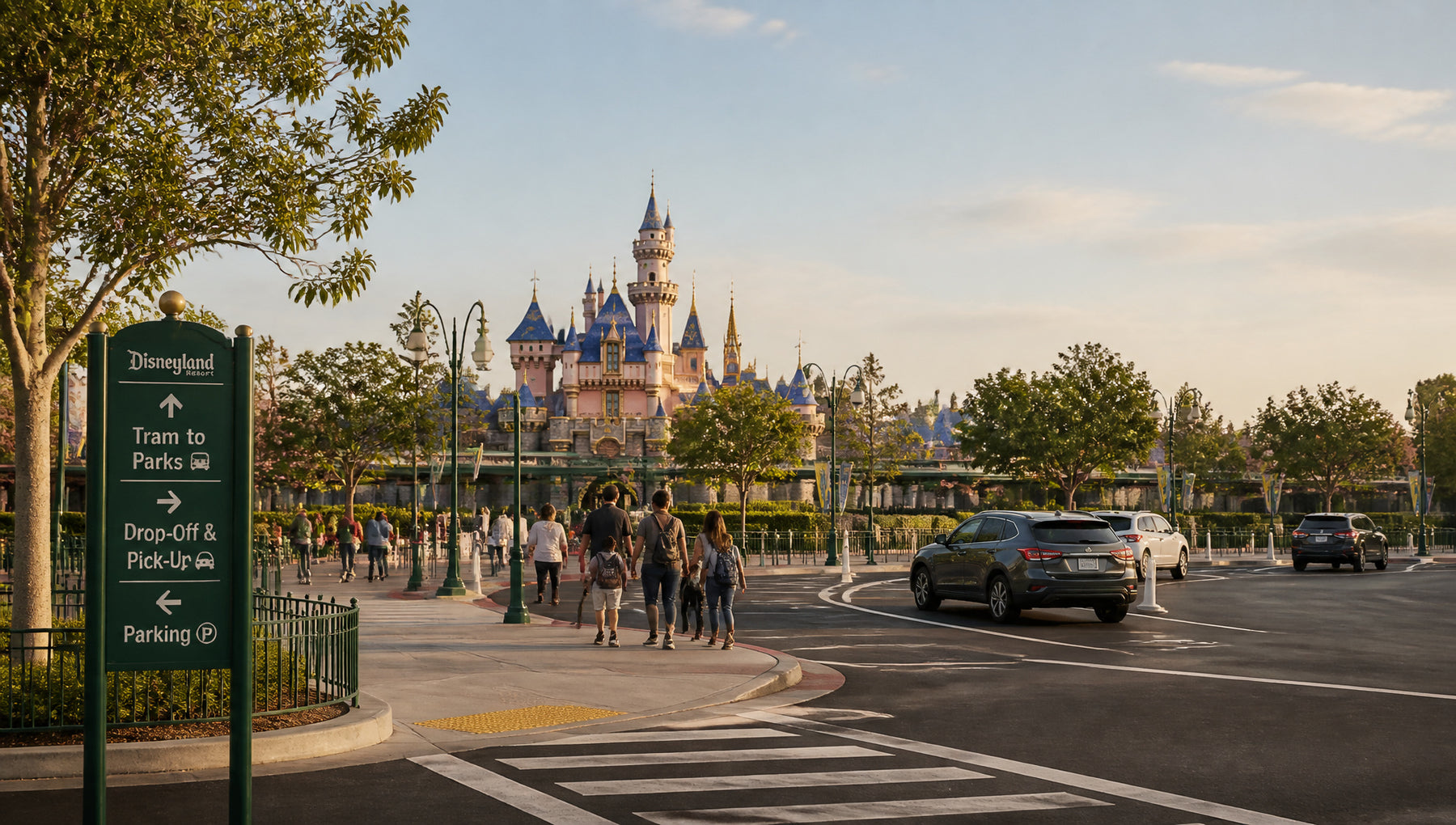 Where to Park at Disneyland Resort Guide