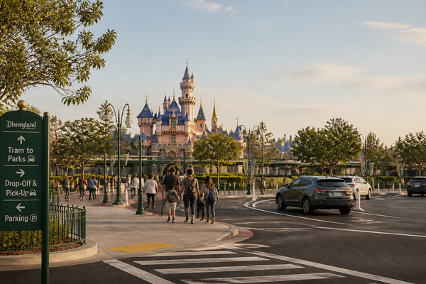 Where to Park at Disneyland Resort Guide