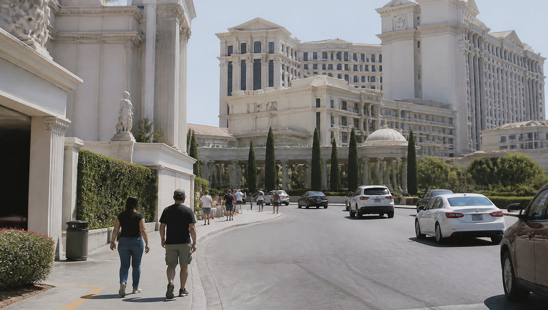 Bacchanal Buffet Parking Rates, Map and Garage Tips