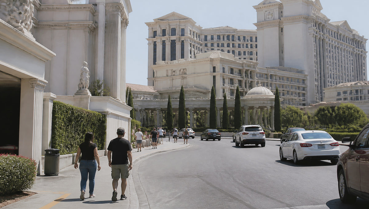 Bacchanal Buffet Parking Rates, Map and Garage Tips