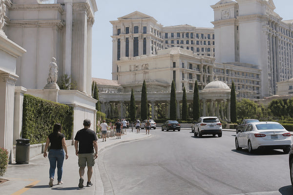Bacchanal Buffet Parking Rates, Map and Garage Tips