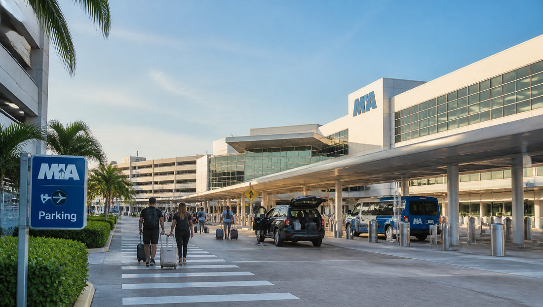 Miami International Airport Parking Rates and Garages Guide