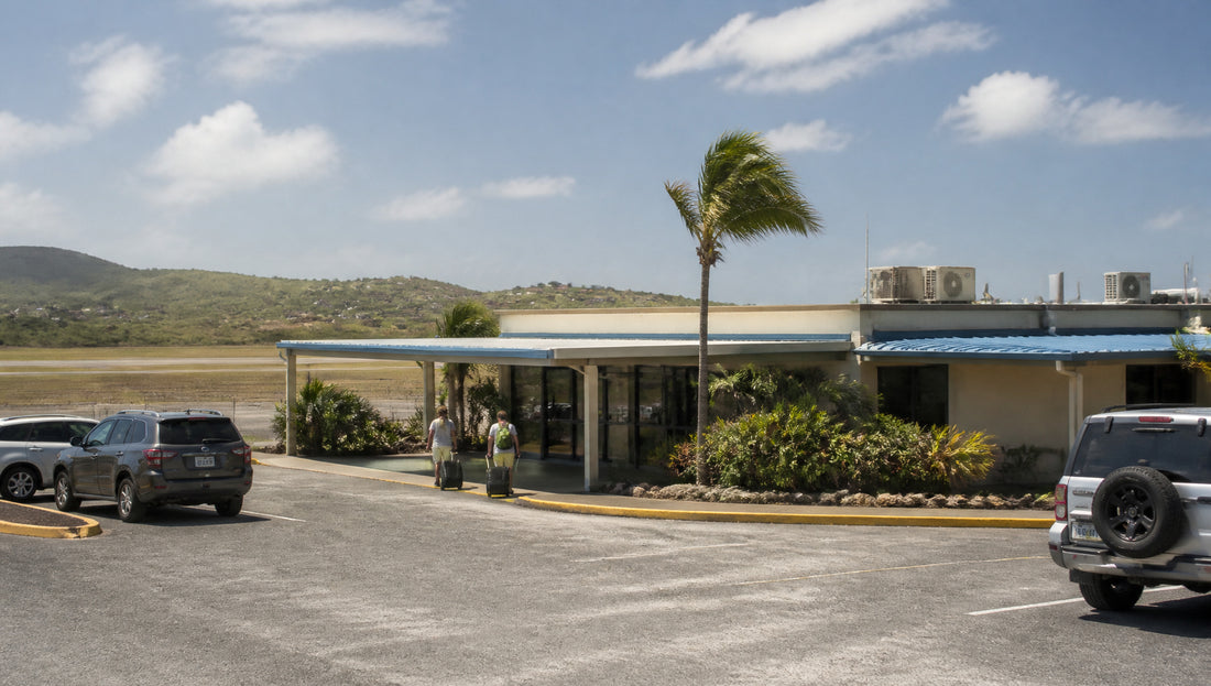 Where to Park at Benjamín Rivera Noriega Airport