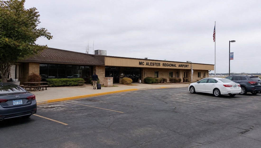 McAlester Regional Airport Parking Visitor Guide
