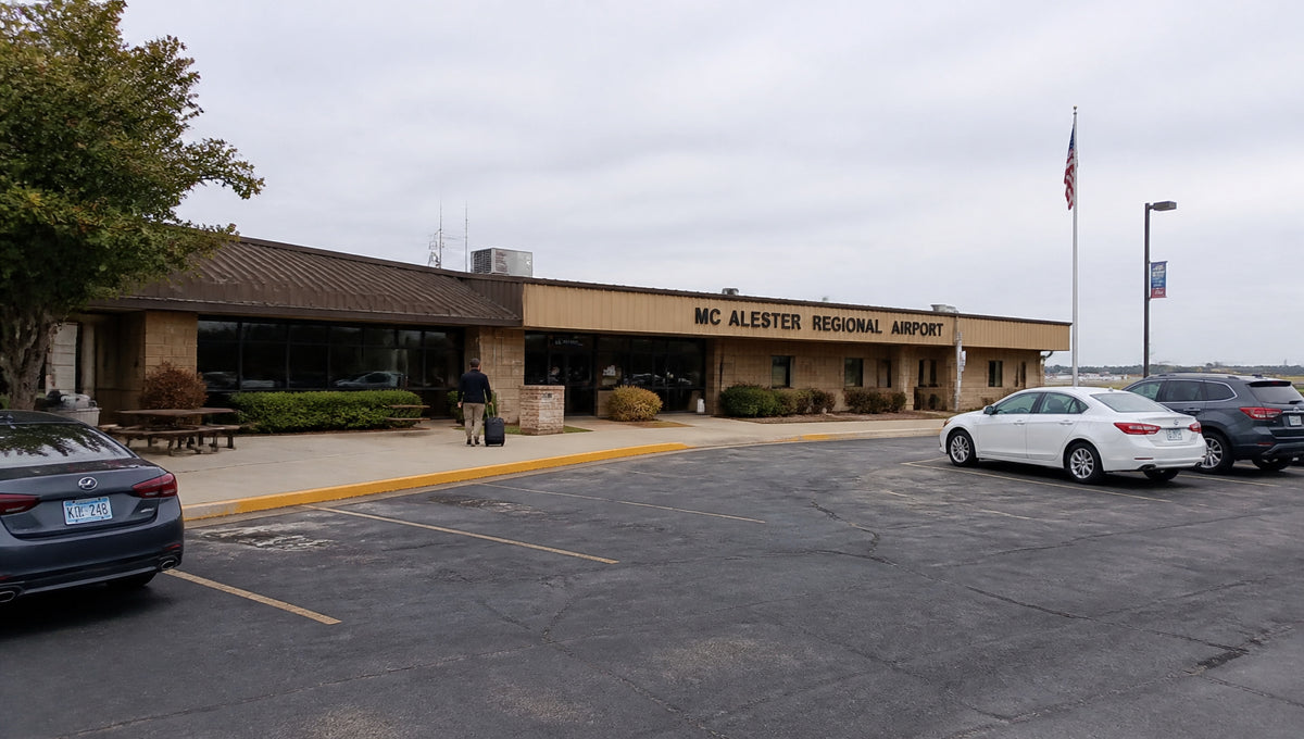 McAlester Regional Airport Parking Visitor Guide