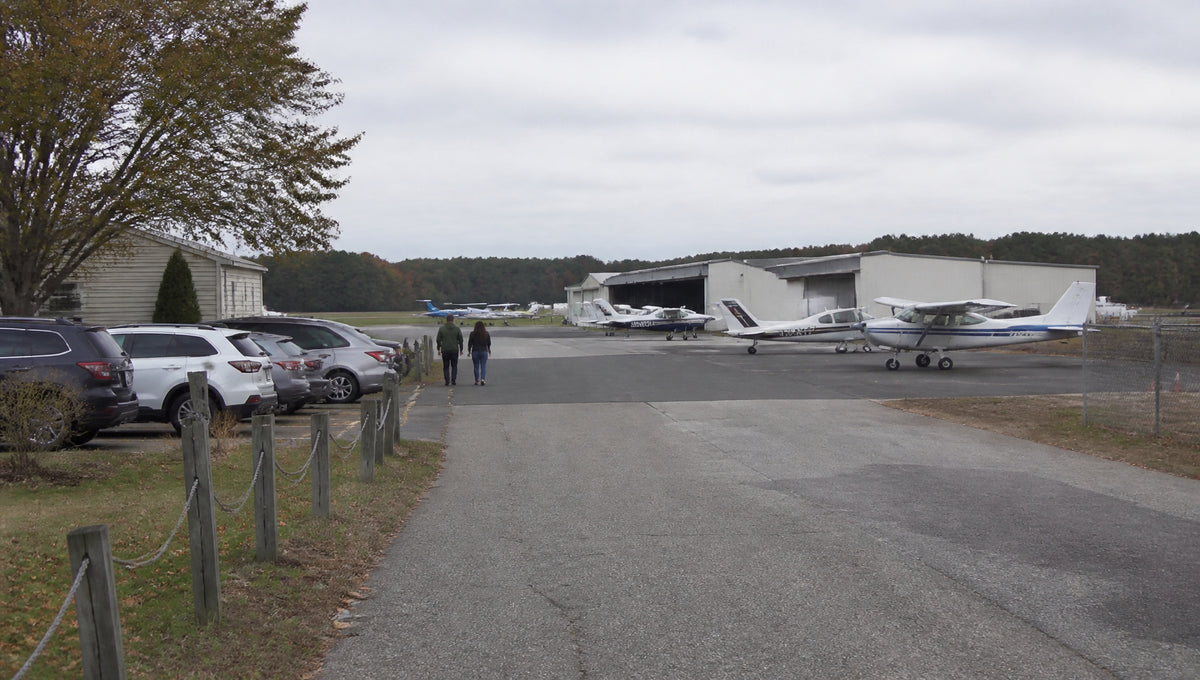 Where to Park Near Marlboro Airport