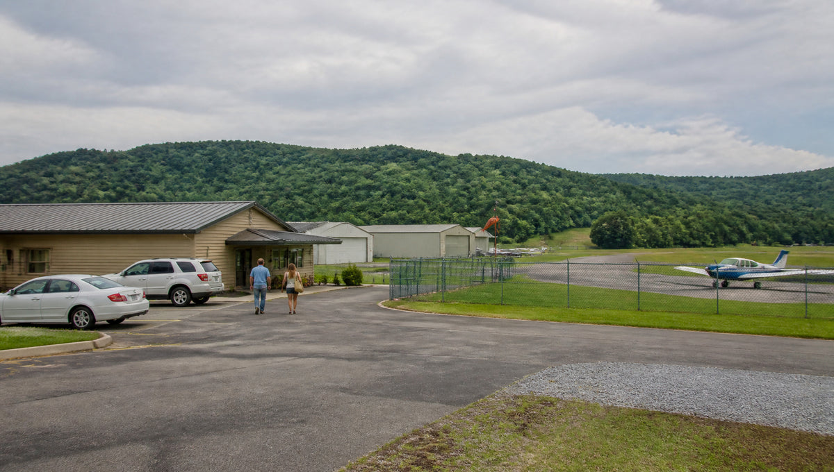 Marion County-Rankin Fite Airport Parking Guide