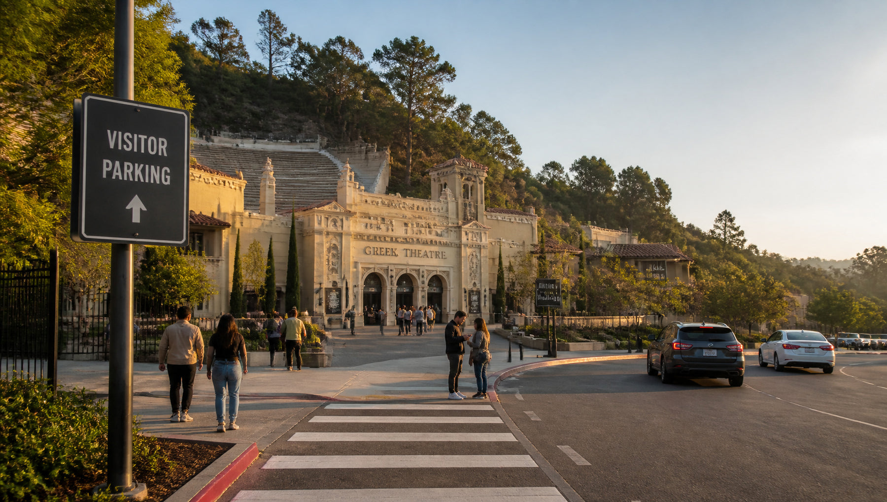 Greek Theatre Parking Options and Shuttle Tips