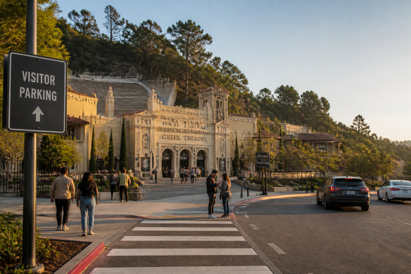 Greek Theatre Parking Options and Shuttle Tips