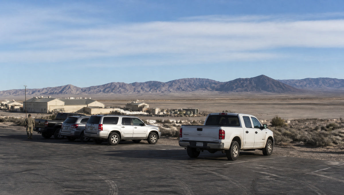 Bicycle Lake Army Airfield Parking and Access Guide