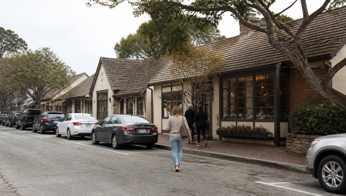 Dametra Cafe Parking Tips and Free Carmel Lots