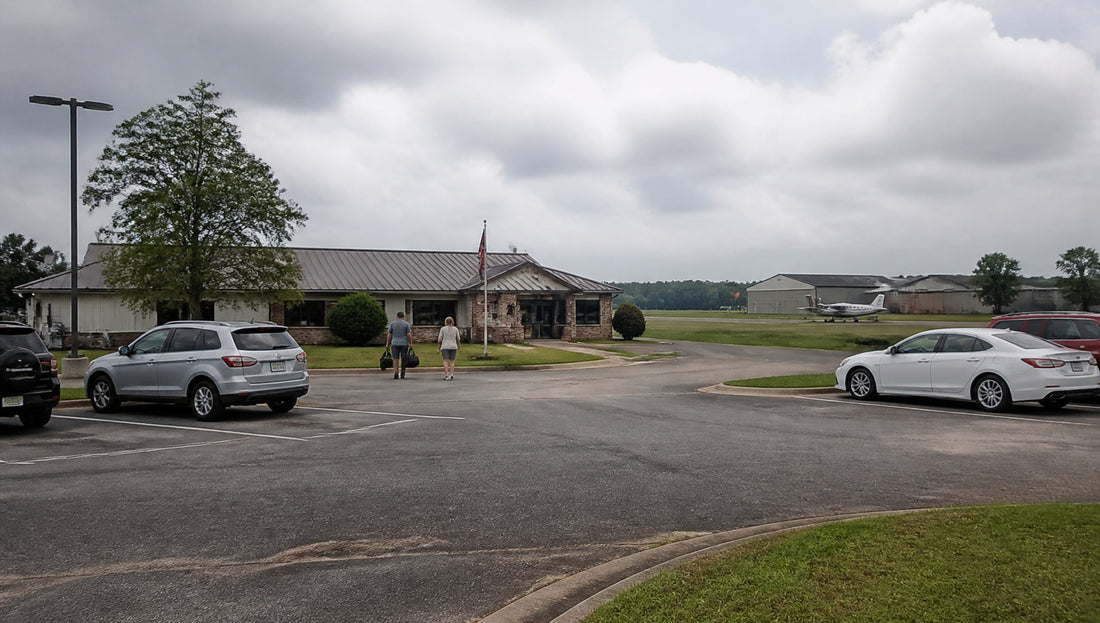 Where to Park at McComb-Pike County Airport