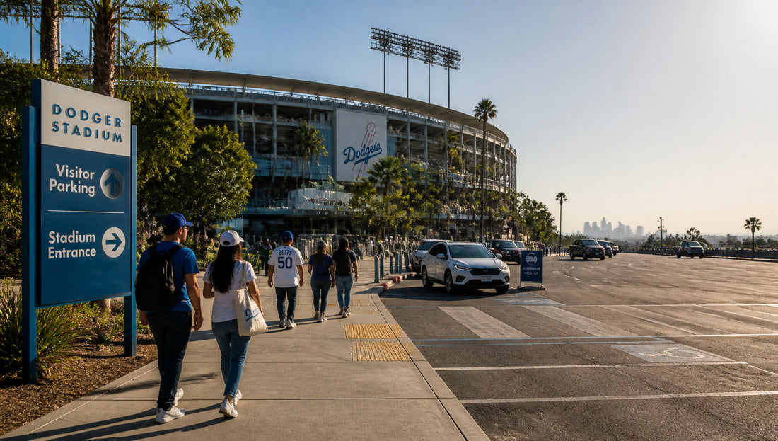 Dodger Stadium Parking Options Rates and Transit Tips