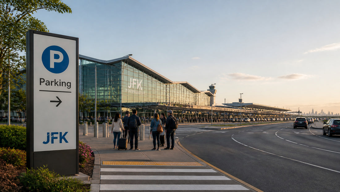 JFK Airport Parking Rates Lots and Transit Tips