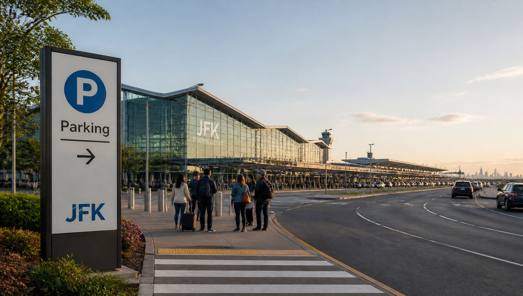 JFK Airport Parking Rates Lots and Transit Tips