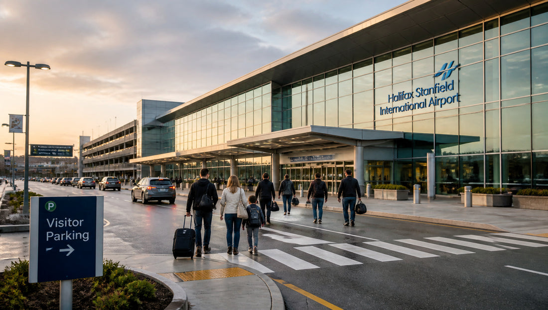 Halifax Airport Parking Options and Rates