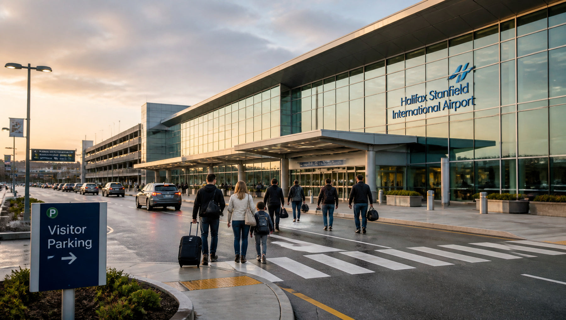 Halifax Airport Parking Options and Rates