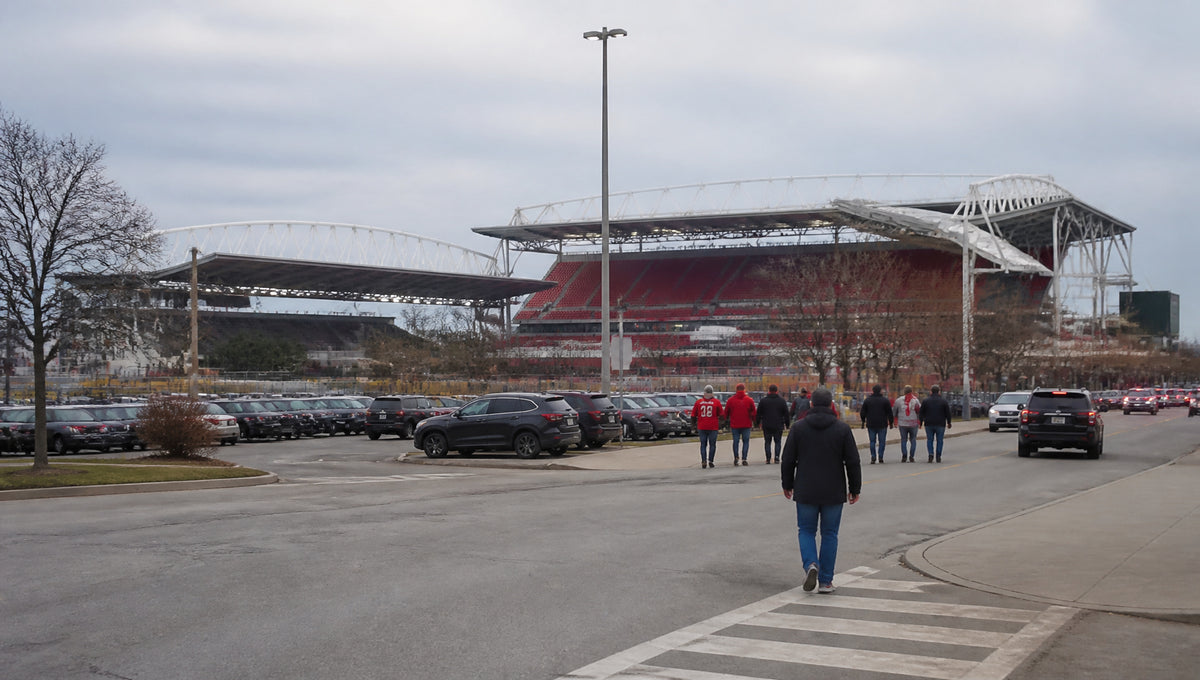 BMO Field Parking Lots Transit and Game Day Tips