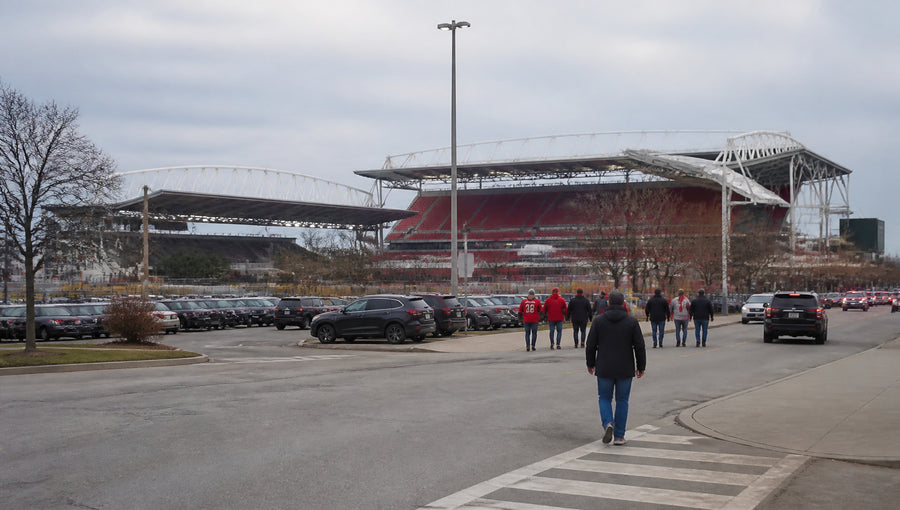 BMO Field Parking Lots Transit and Game Day Tips