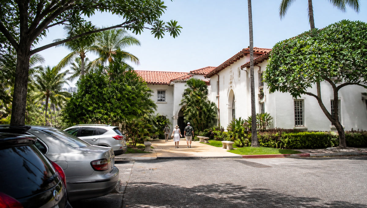 Honolulu Museum of Art Parking Lots and Rates