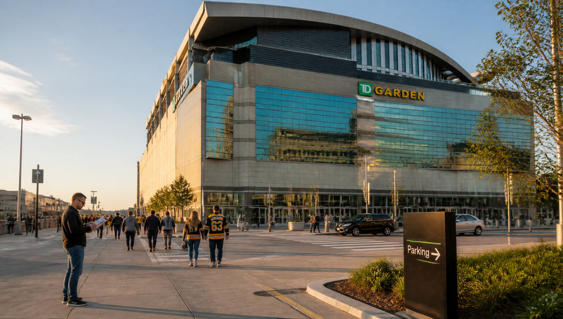 TD Garden Parking Guide and Arena Garage Options
