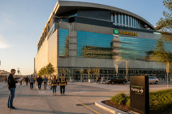 TD Garden Parking Guide and Arena Garage Options