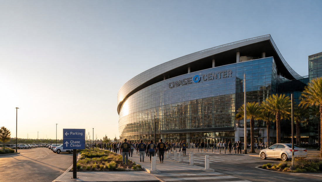 Where to Park for Chase Center Events and Games