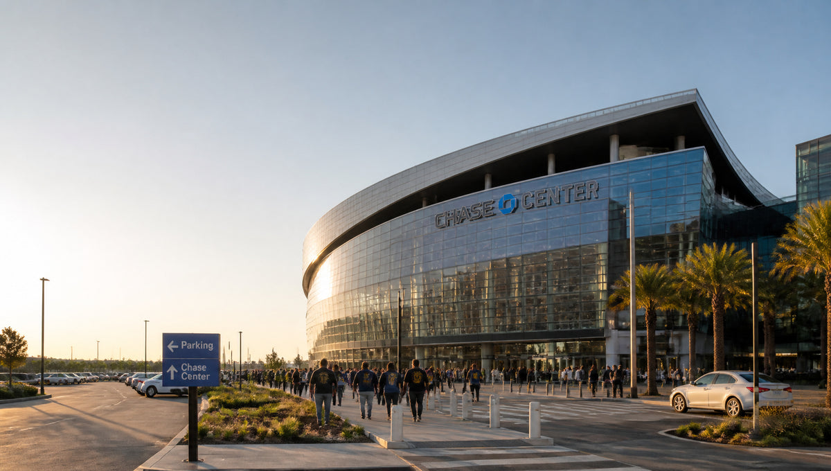 Where to Park for Chase Center Events and Games
