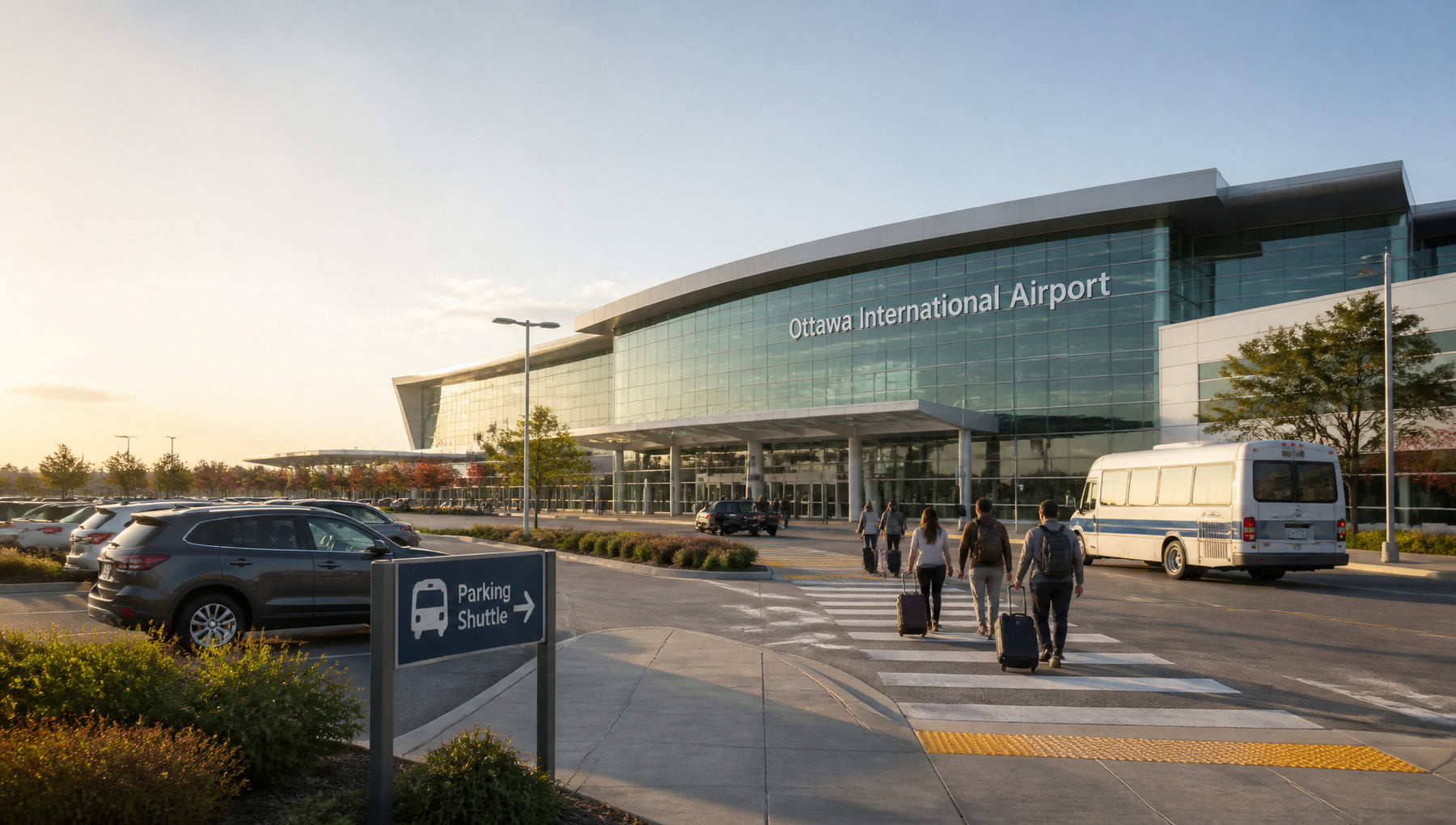 Long Term Parking at Ottawa Airport Options and Rates