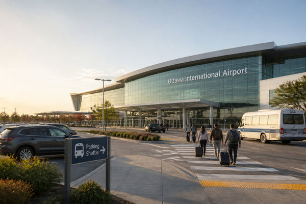 Long Term Parking at Ottawa Airport Options and Rates