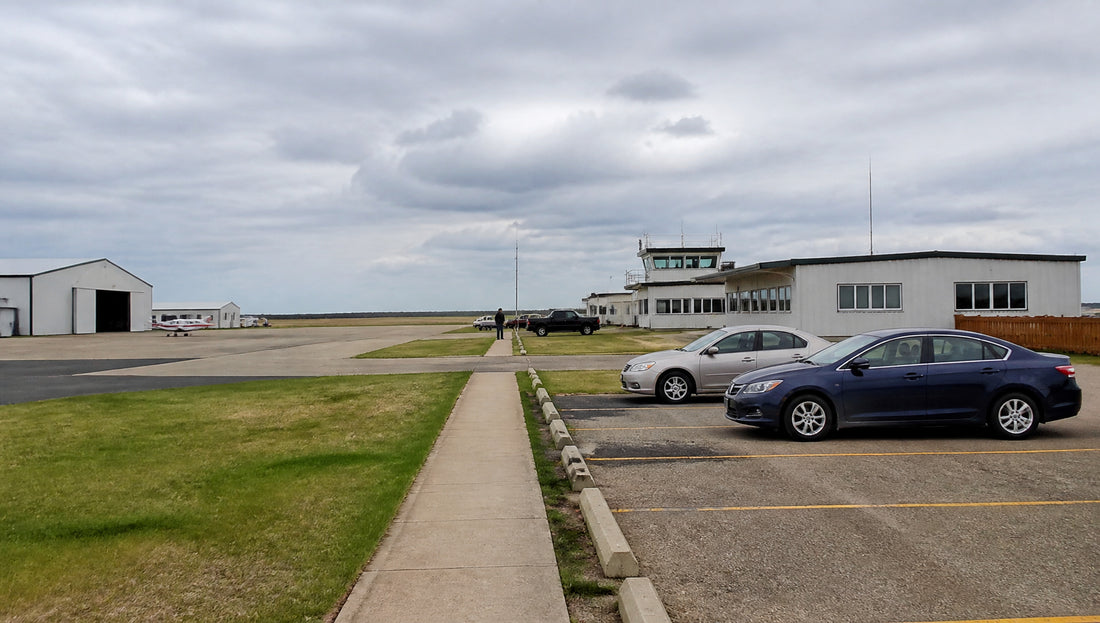 Melfort Miller Field Aerodrome Parking and Visitor Guide