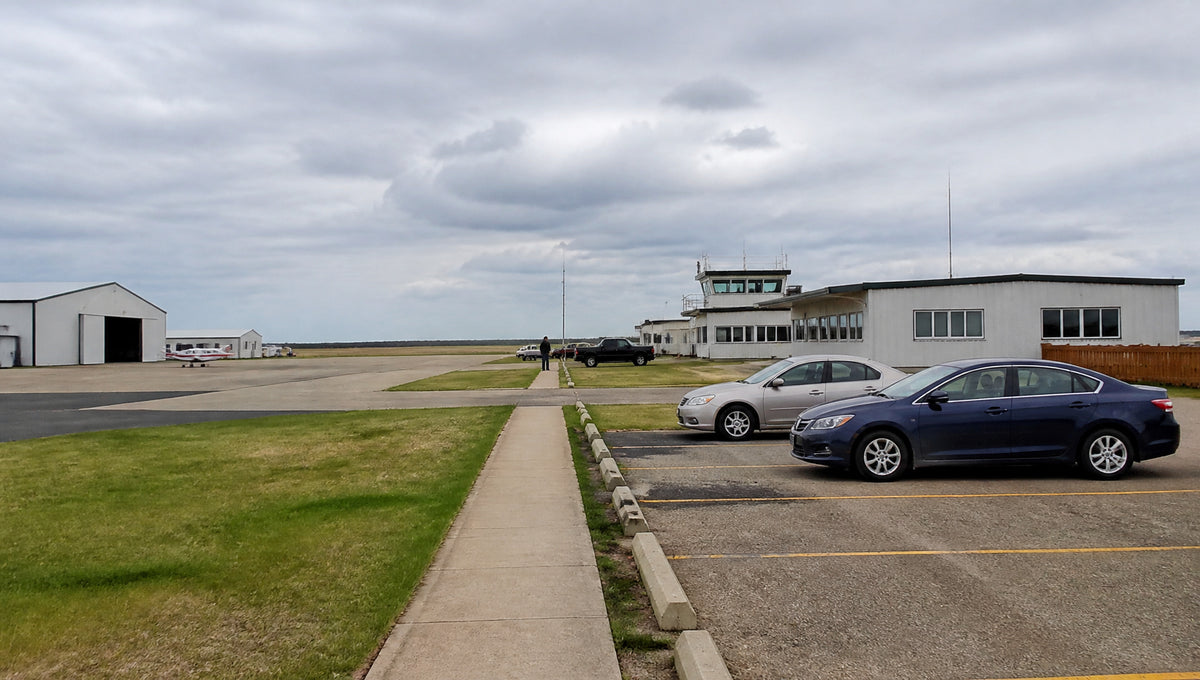 Melfort Miller Field Aerodrome Parking and Visitor Guide