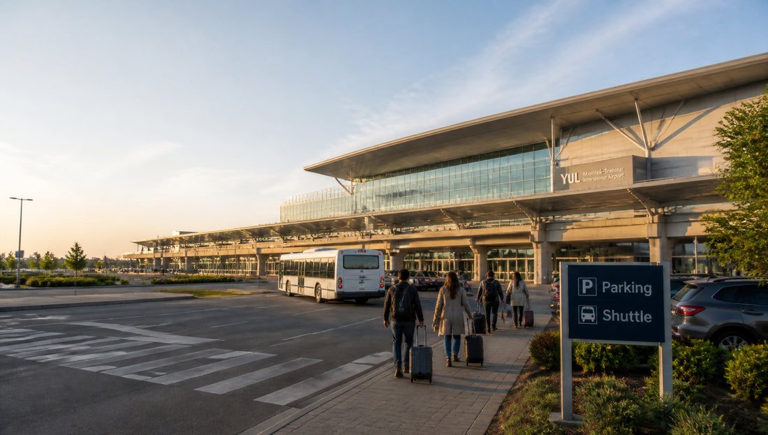 Where to Park Long Term at Montreal Airport YUL Guide