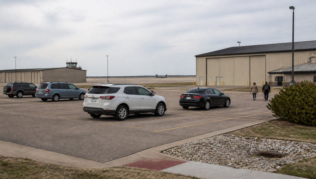 Marshall Army Airfield Parking and Base Arrival Guide