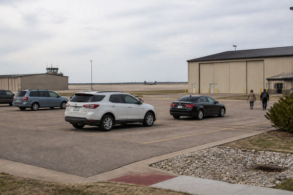 Marshall Army Airfield Parking and Base Arrival Guide