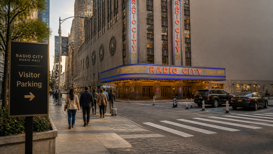 Radio City Music Hall Parking Guide and Transit Tips