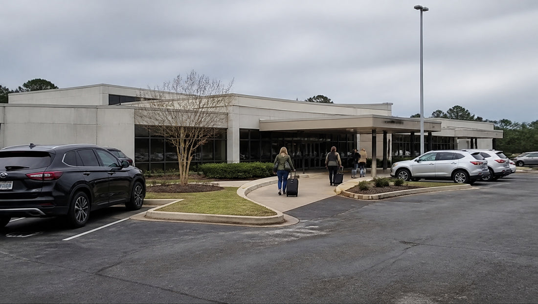 Meridian Regional Airport Parking Options for MEI