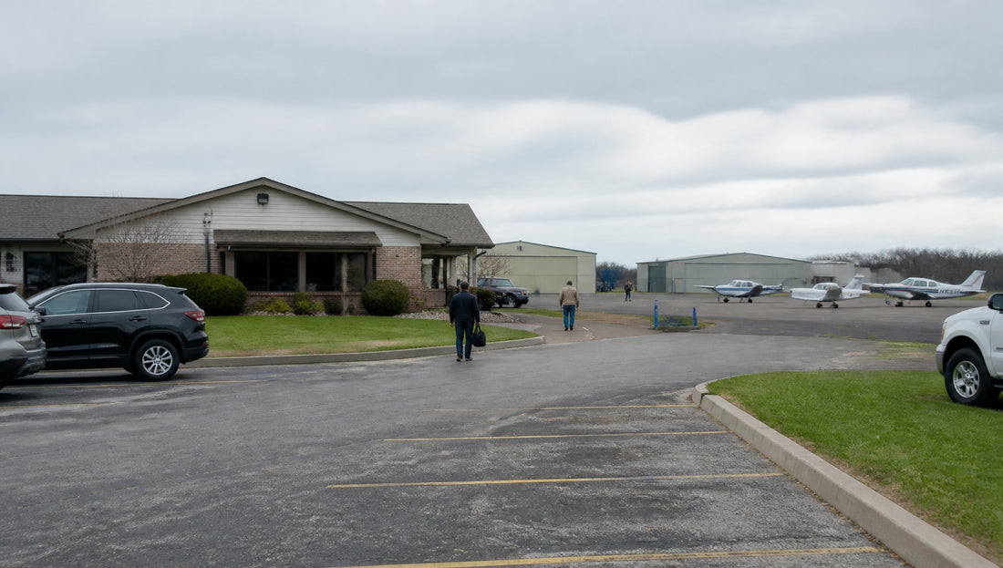 Medina Municipal Airport Parking for Visitors