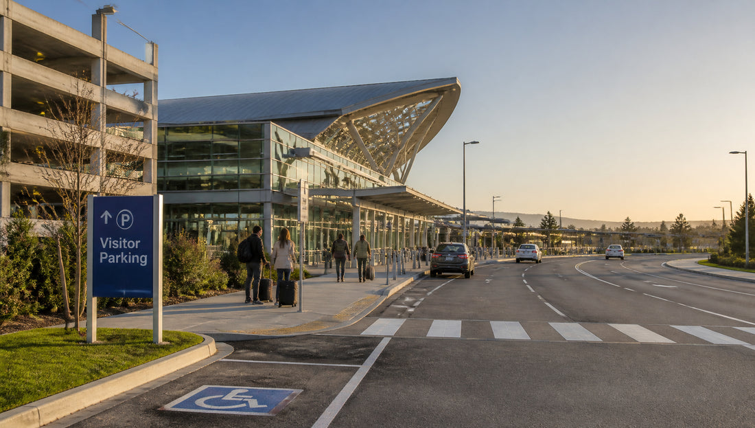 Victoria Airport Parking Rates, Lots, and Tips