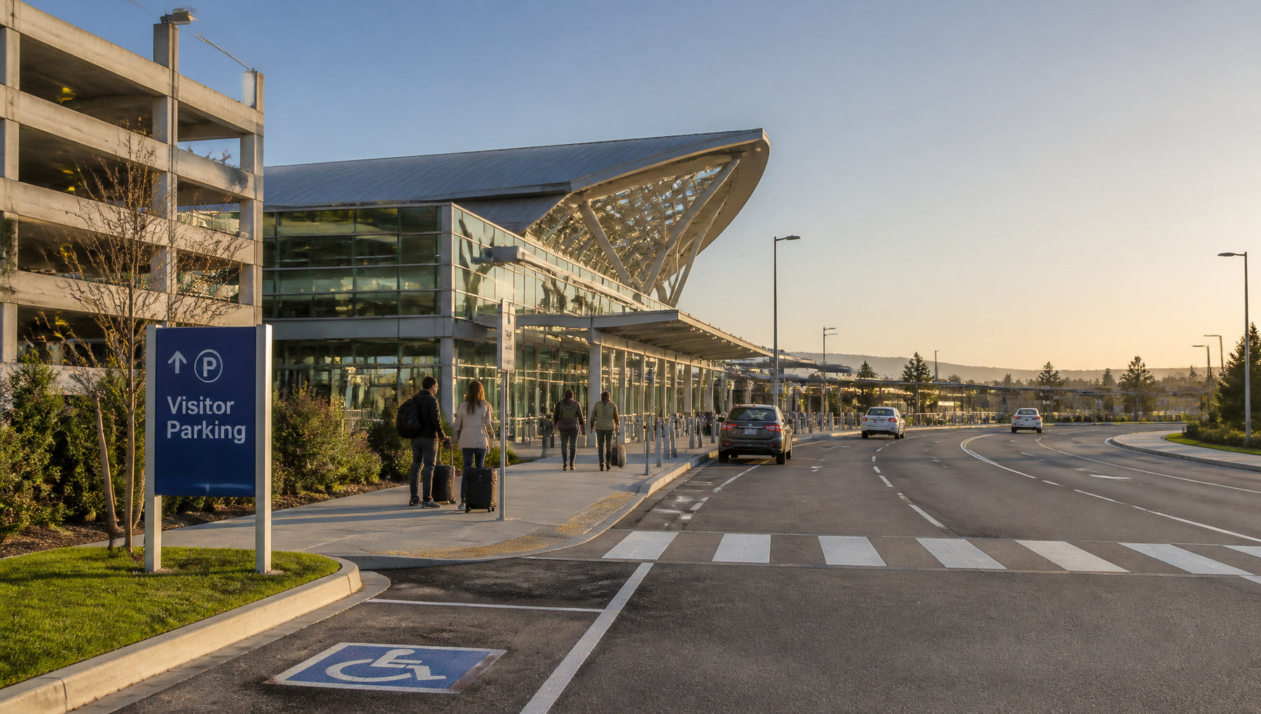 Victoria Airport Parking Rates, Lots, and Tips