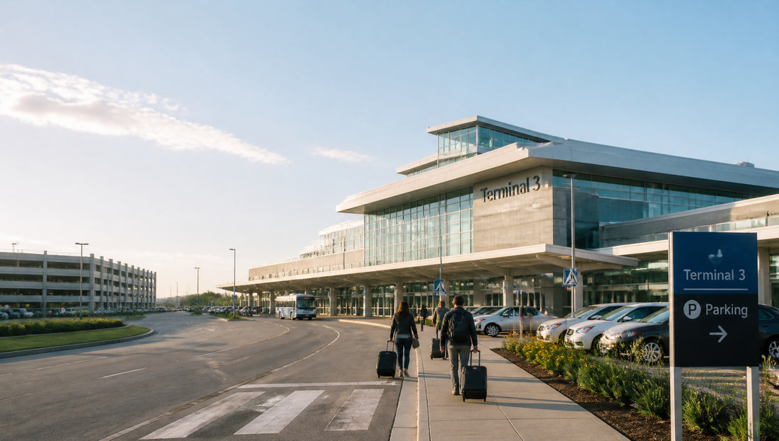 Pearson Airport Terminal 3 Parking Rates and Garages