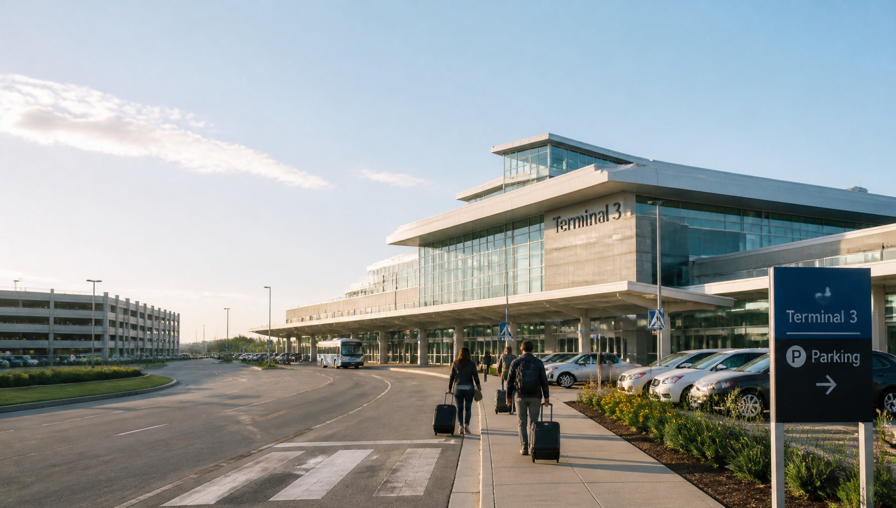Pearson Airport Terminal 3 Parking Rates and Garages