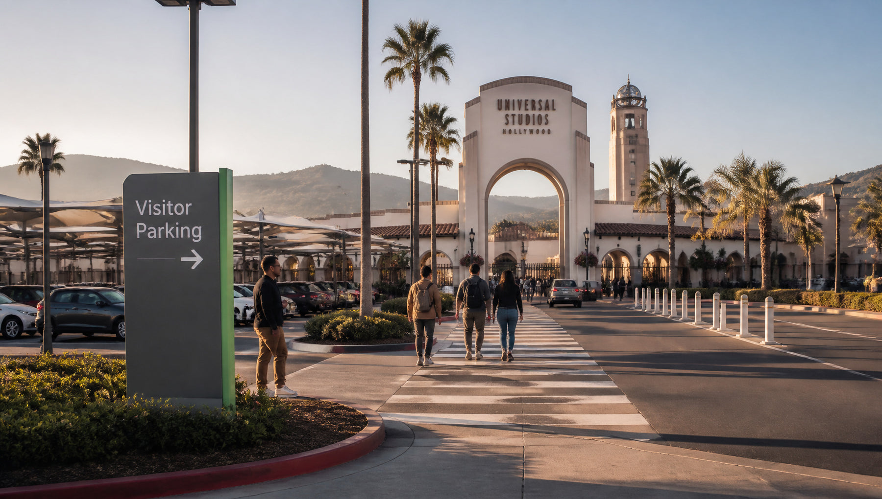 Universal Studios Hollywood Parking Options and Hacks