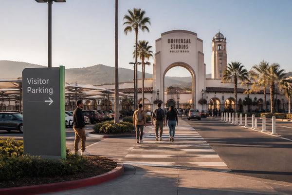 Universal Studios Hollywood Parking Options and Hacks