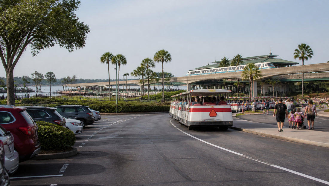Magic Kingdom Parking Rates TTC Lots and Arrival Tips