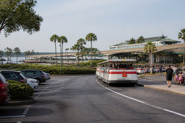 Magic Kingdom Parking Rates TTC Lots and Arrival Tips